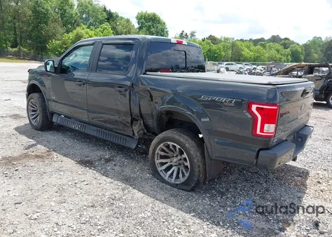 2016 Ford F-150 Xlt из США, поврежденный, VIN 1FTEW1EGXGFD42191